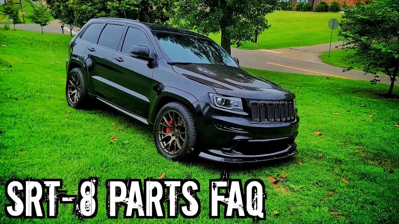 Мой Jeep Grand Cherokee SRT-8: обзорный тур по запчастям