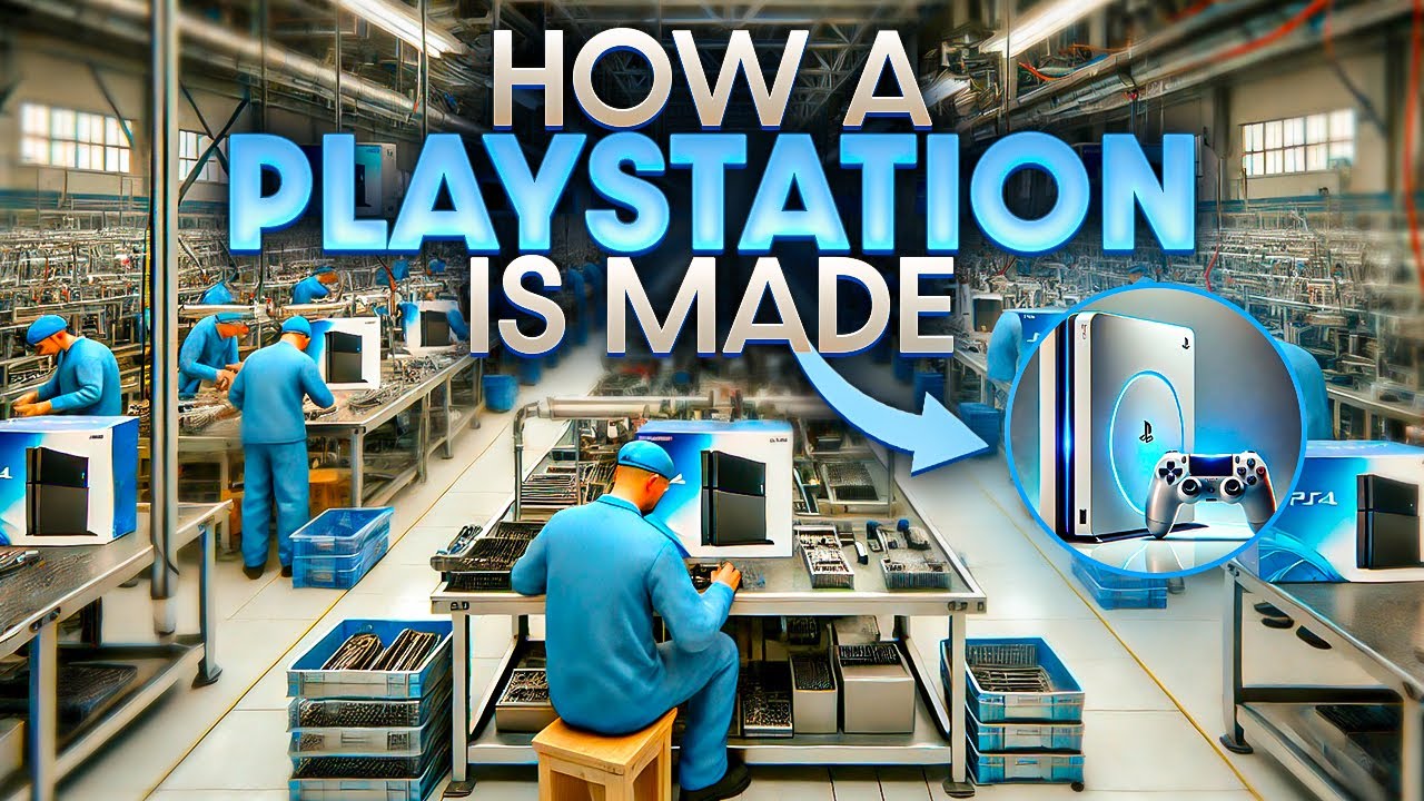 Как создаются PLAYSTATION