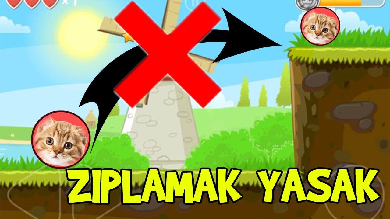 RED BALL 4 AMA ZIPLAMAK YASAK ( Zorlu Görev )