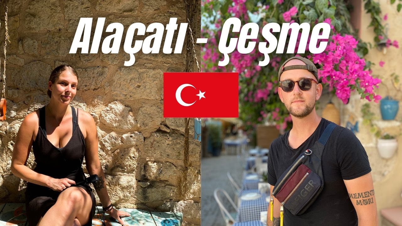 Исследуя Алачати и Чешме 🇹🇷 турецкий рай!
