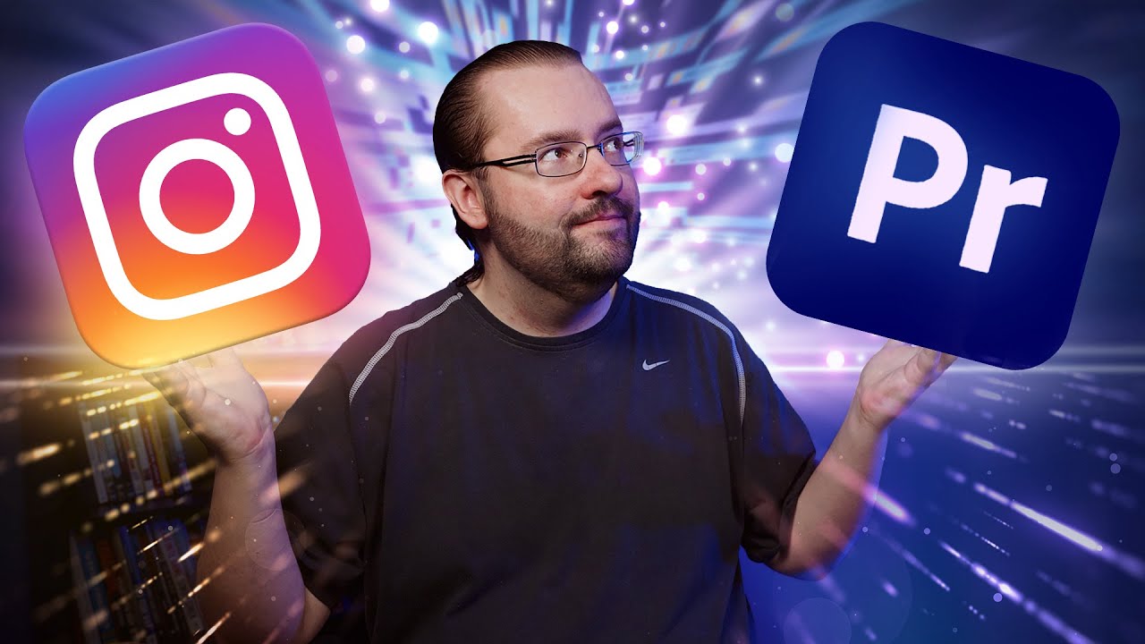 Настройки последовательности для роликов Instagram в Premiere Pro
