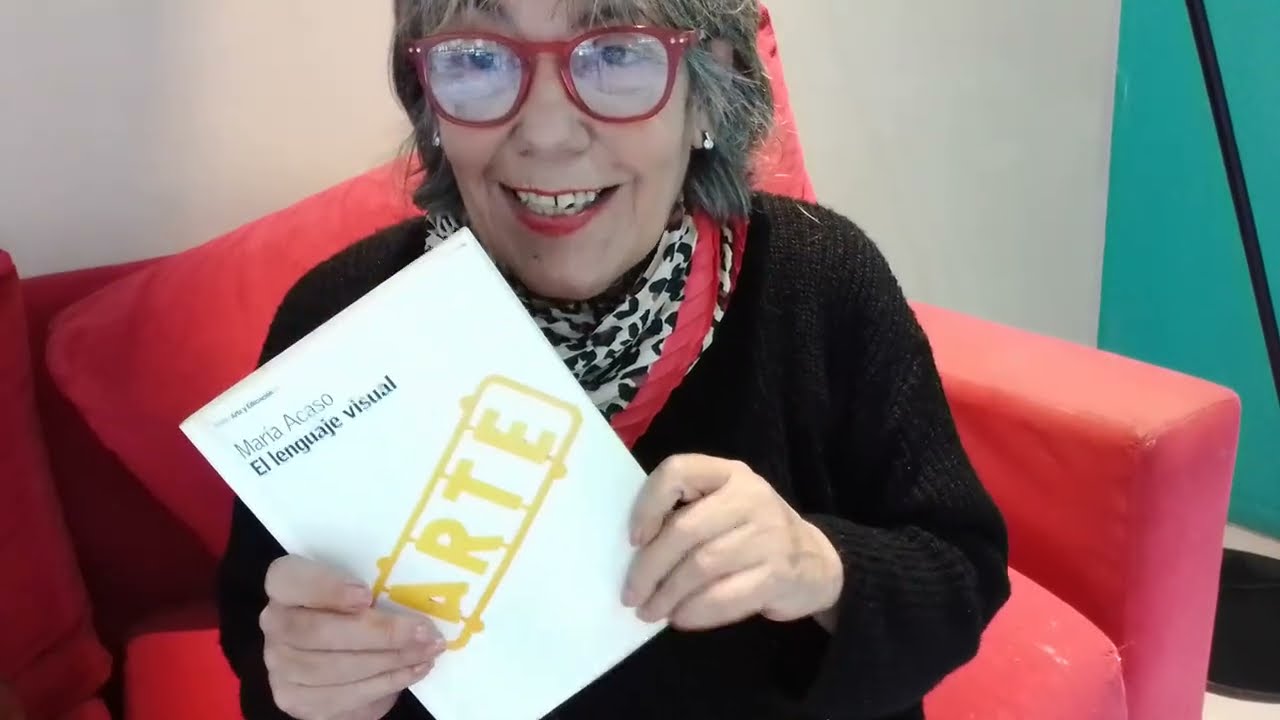Te recomiendo un libro: El Lenguaje Visual de María Acaso.