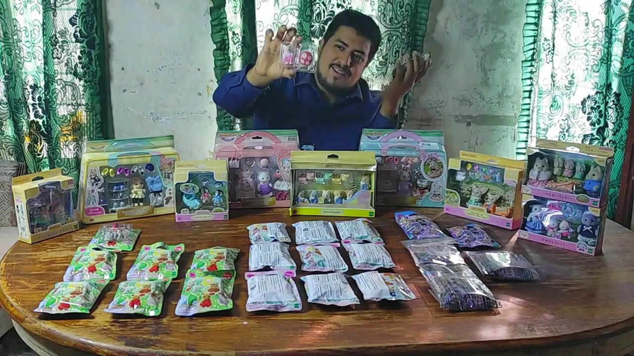 Abriendo 22 sobres sorpresas de ternurines Sylvanian Families (Mega Unboxing)