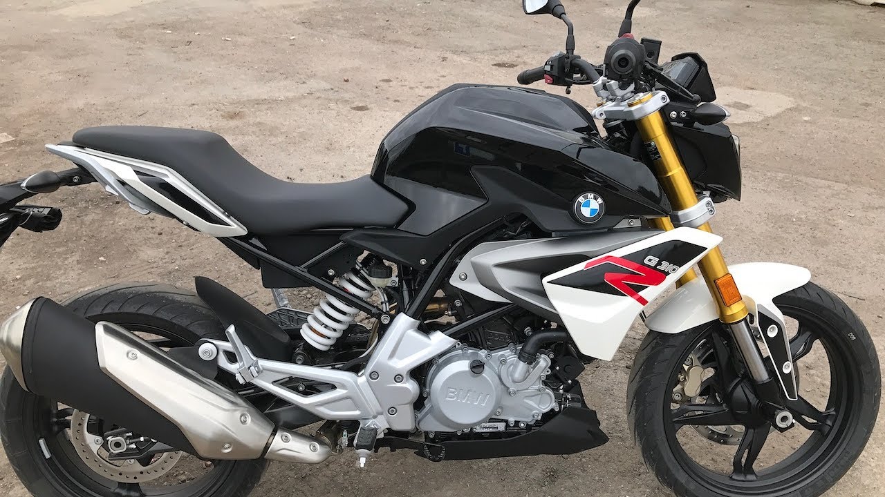 БМВ G310R Великобритания Ездить & Рассмотрение