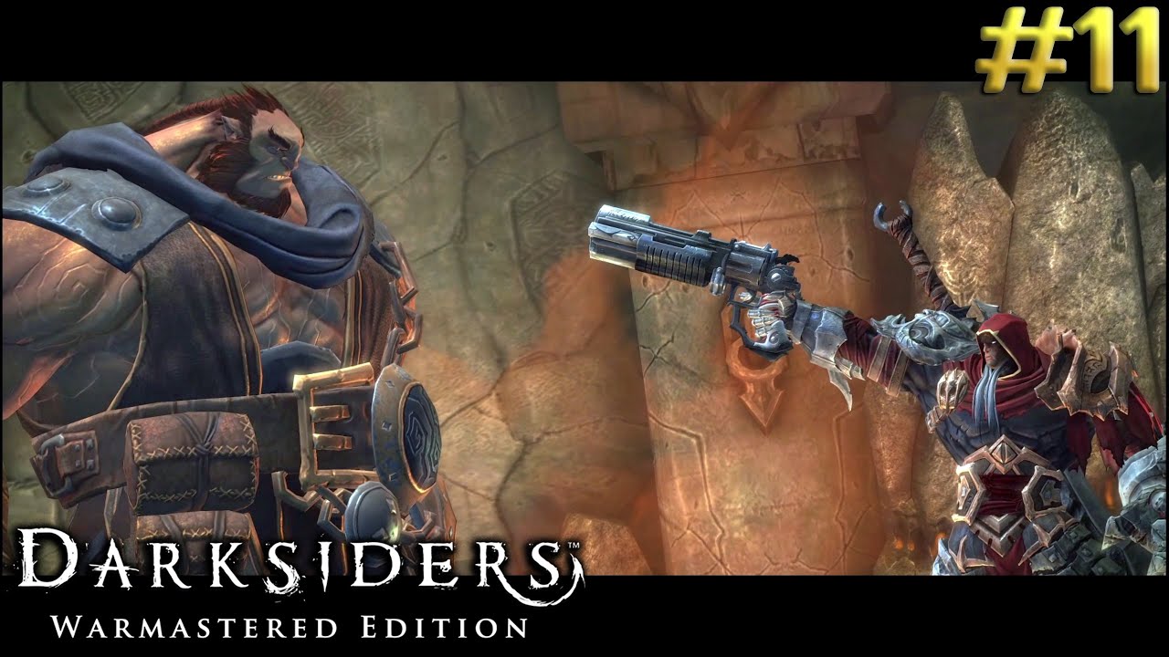 Победили плакальщицу и Ультейн за это сделал нам пистолет ➤ DarkSiders #11