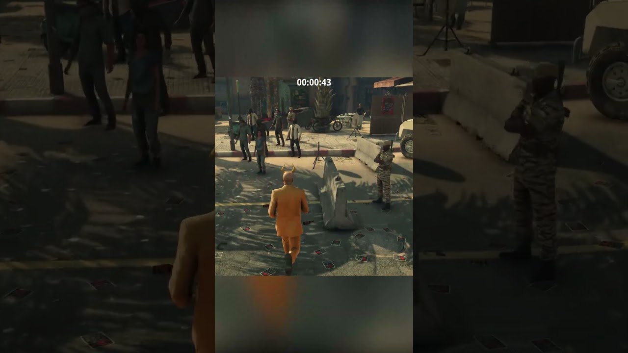 Here is how to speedrun Marrakesh in #hitman3 (Check out the full unedited version on my channel)
