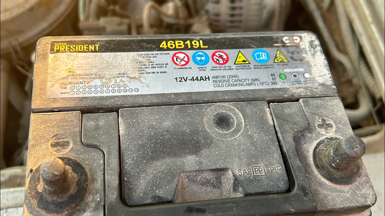 Пробуем завести. SUBARU LIBERO 1987 г