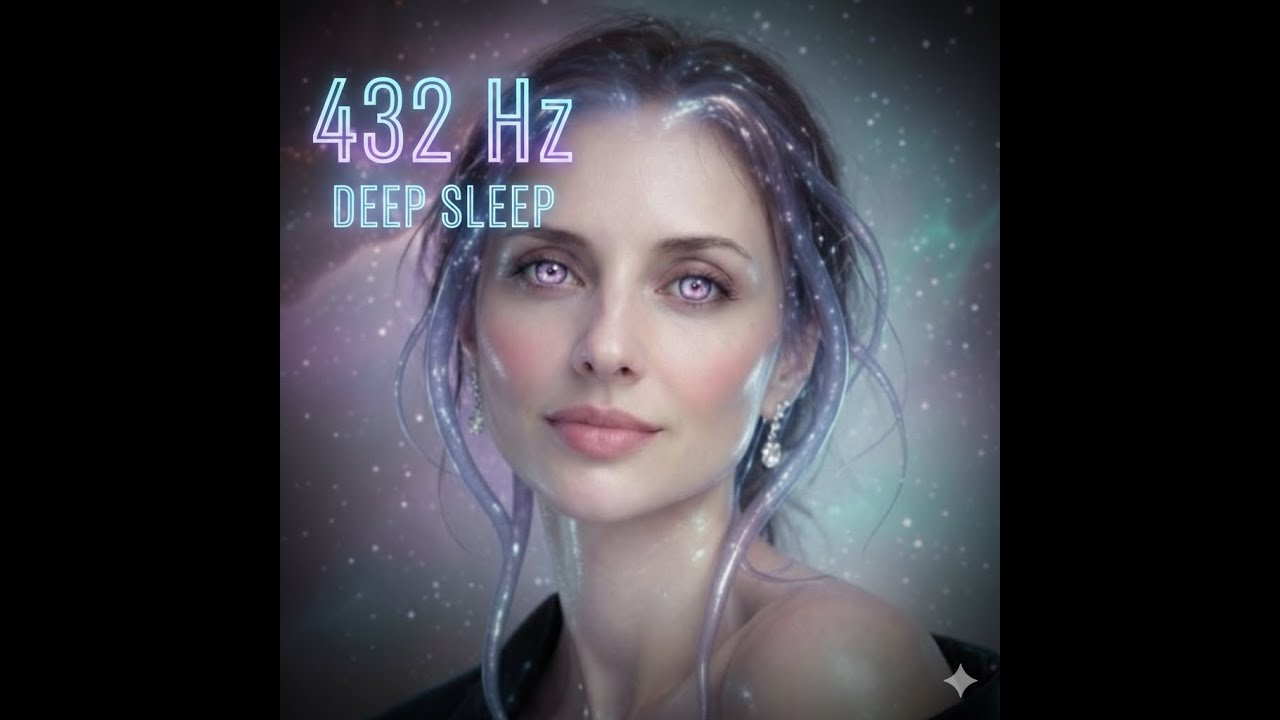 Instant Deep Sleep: Astra’s 50-Min Galactic Transmission (432Hz,  Binaural ASMR)