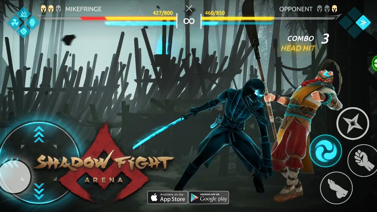 SHADOW FIGHT ARENA Gameplay Android / iOS