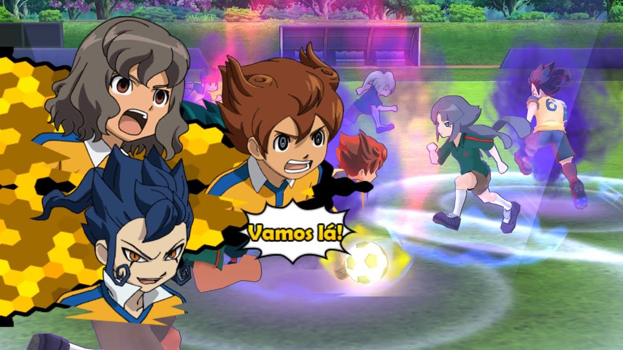 Inazuma Eleven Go Strikers 2013! Best Eleven Vs Battle Eleven Wii 1080p (Dolphin/Gameplay)