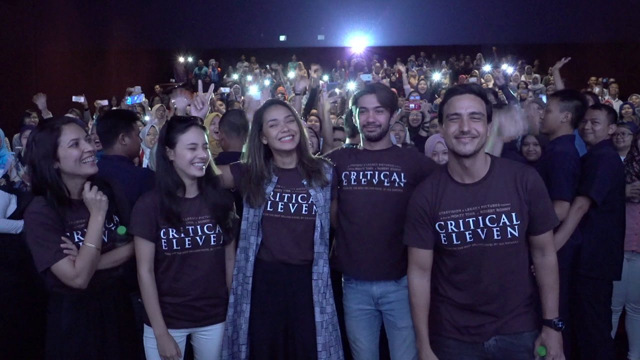 CRITICAL ELEVEN BUNGA UNTUK ALE DI BOGOR & INBOX
