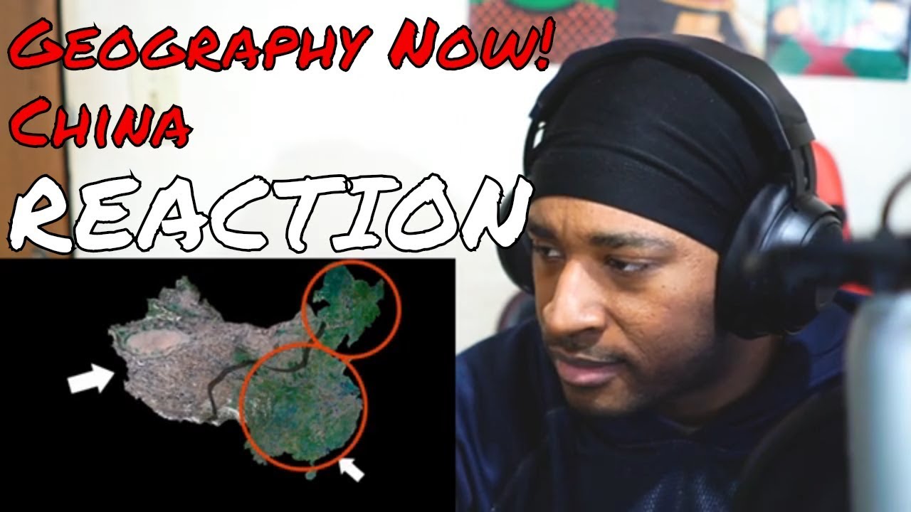 Geography Now! China REACTION | DaVinci REACTS