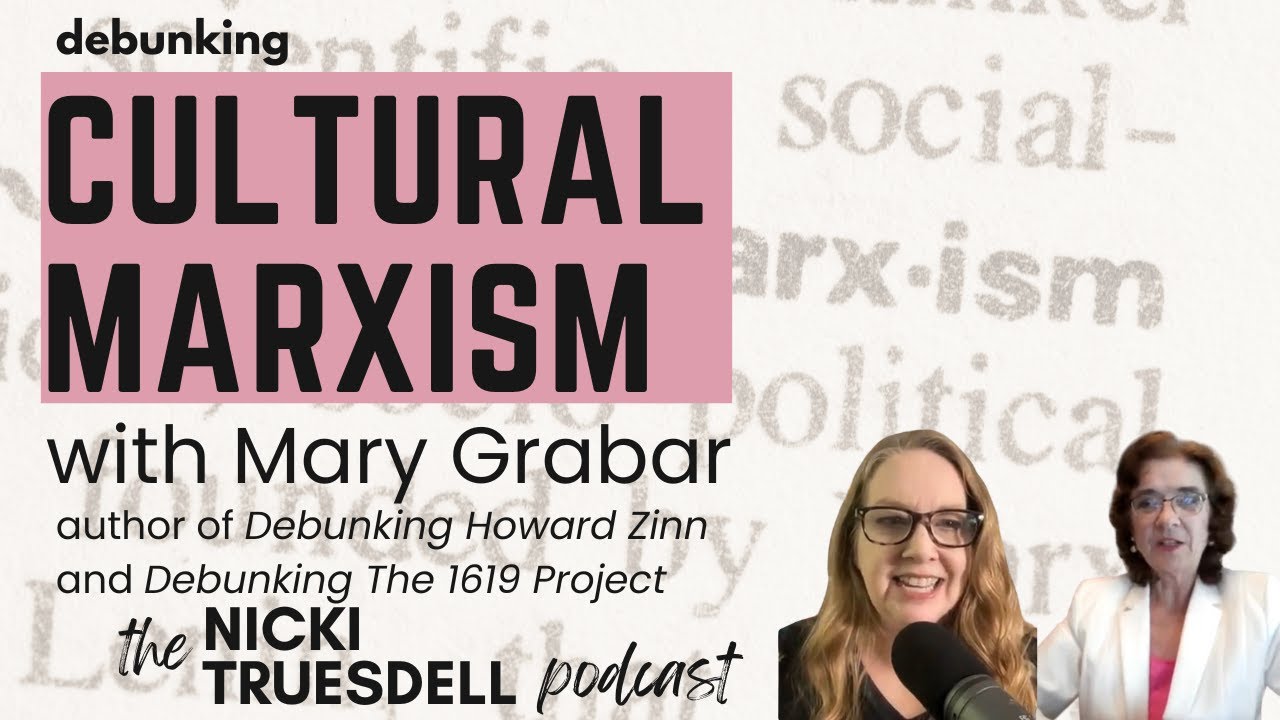 Debunking Howard Zinn, 1619, and Marxist education with Mary Grabar