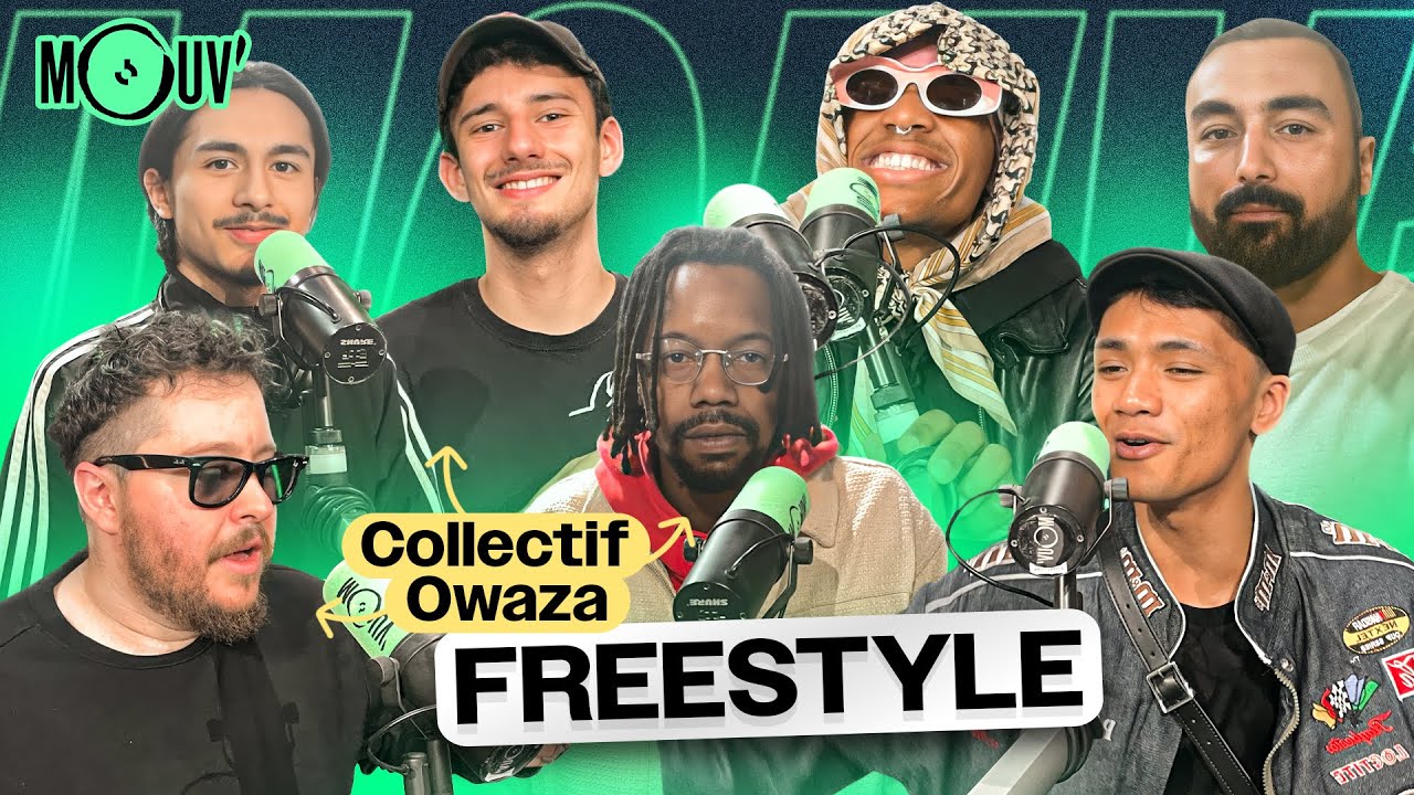 Le Collectif OWAZA et les vainqueurs du concours HAJIME en live dans Moins de 10K