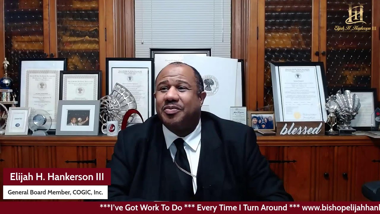 “Read Thru The Bible & Prayer w/Bishop Hankerson” Day 177 Gen Z Bible (Isaiah 7-9).