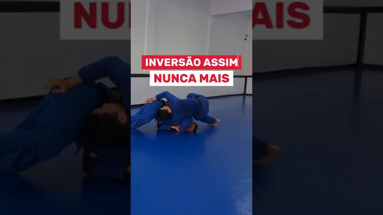 defesa de invers&atilde;o bjj jiu-jitsu #jiujitsu #bjj #dicas