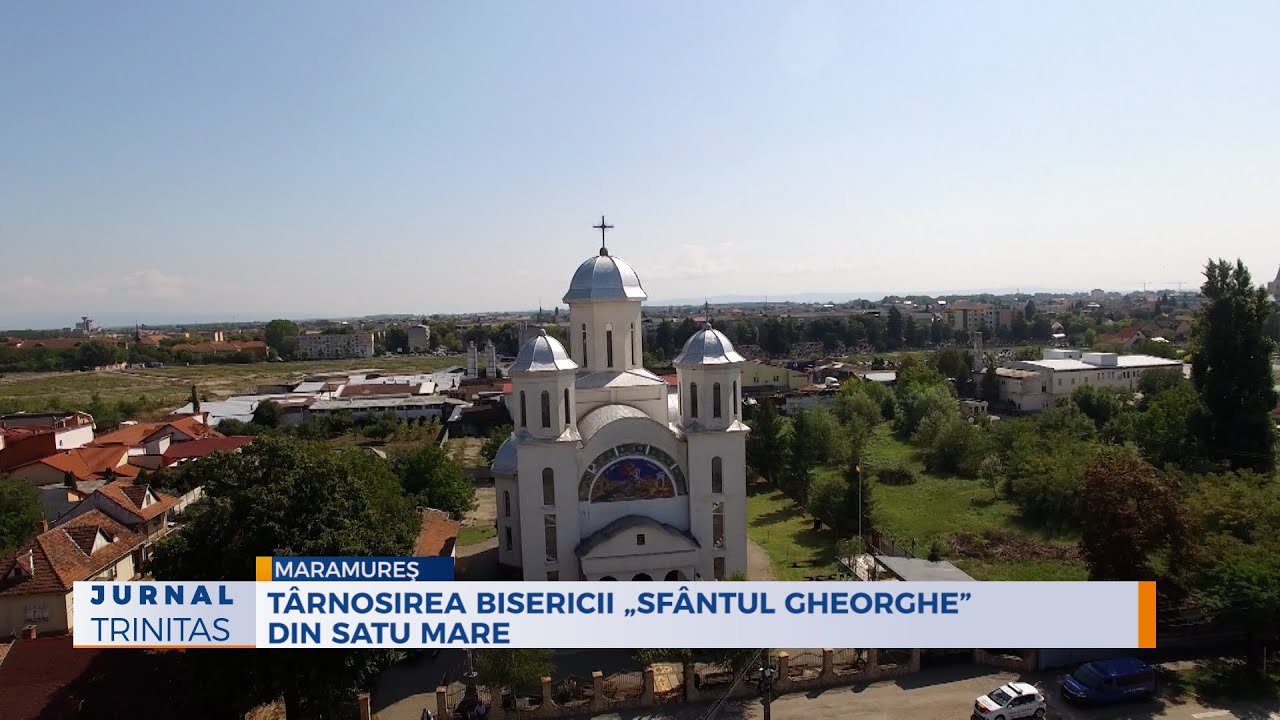 Târnosirea Bisericii „Sfântul Gheorghe” din Satu Mare