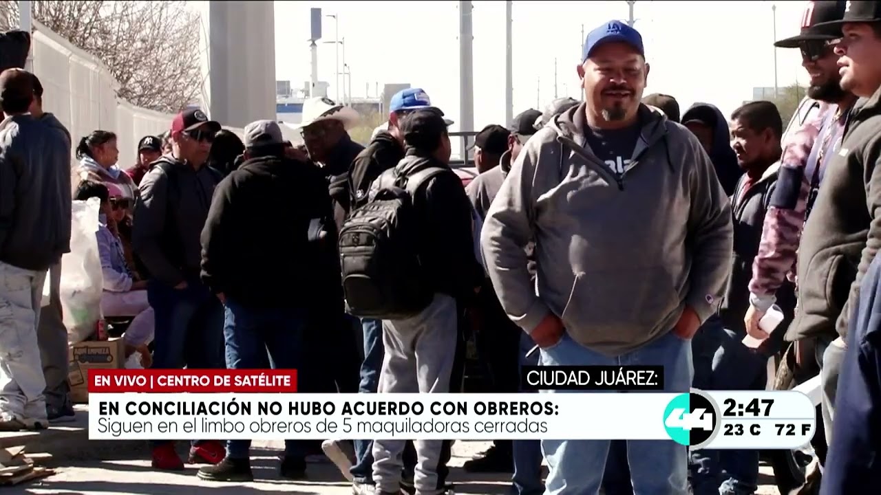 En conciliacíon n hubo acuerdo con obreros