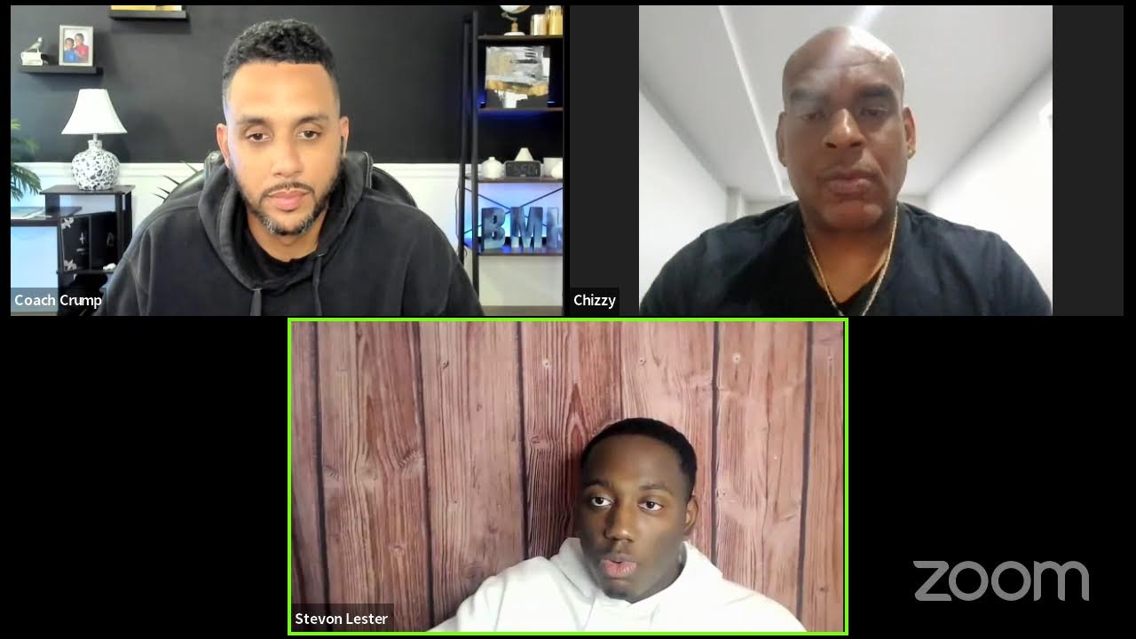 BMK Live with Stevon Lester on Accountability and Responsibility as a Man
