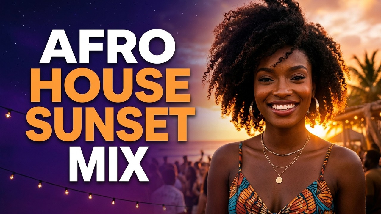 Afro House Session 🌴 Sunset House Mix | AESTUS BEATS
