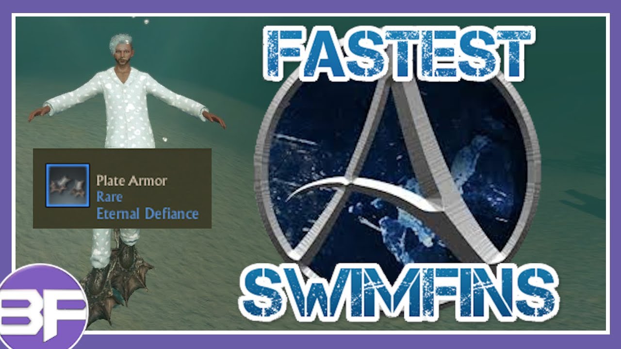Farming Eternal Defiance swimfins in ArcheAge