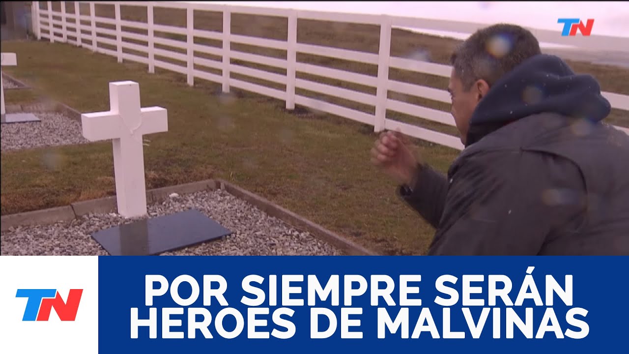 MALVINAS: VIAJARON PADRES, MADRES, HIJOS Y HERMANOS DE LOS CAIDOS