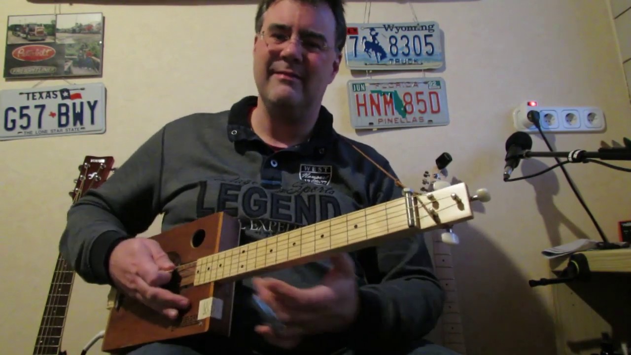 Preachin' Blues - Harry Guenter - Larkin Poe cover