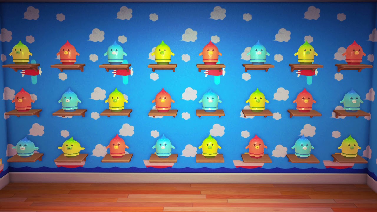 All Bloopoid Chorus singing K.K. Bubblegum