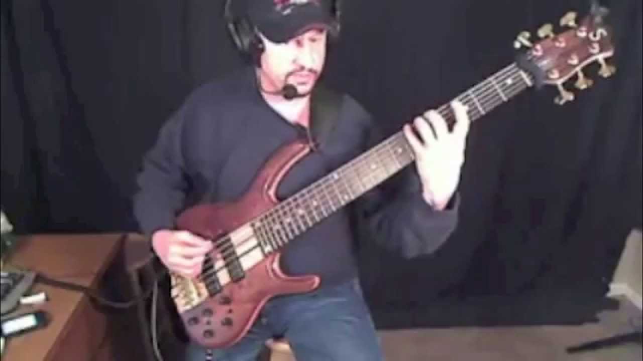 A Bass Lesson On Left Hand Muting When Using A Pick With Russ Rodgers