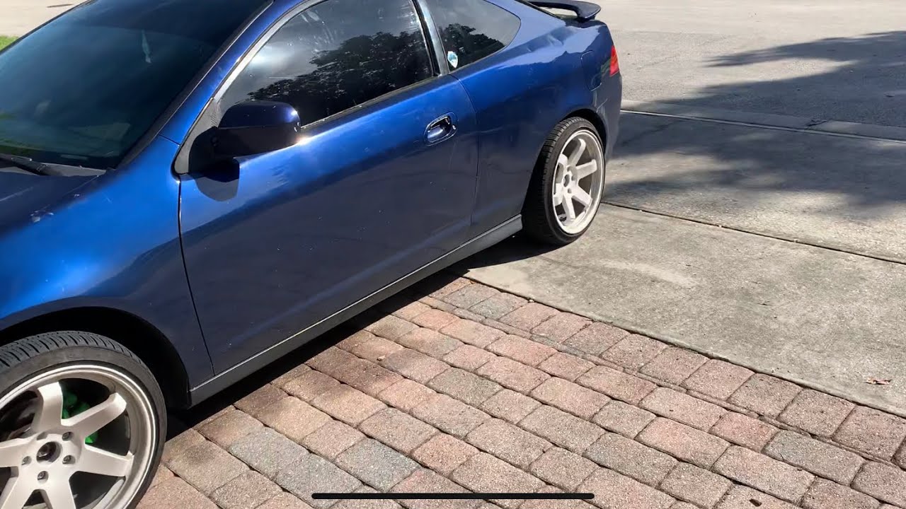 02-06 Acura RSX door handle replacement/install
