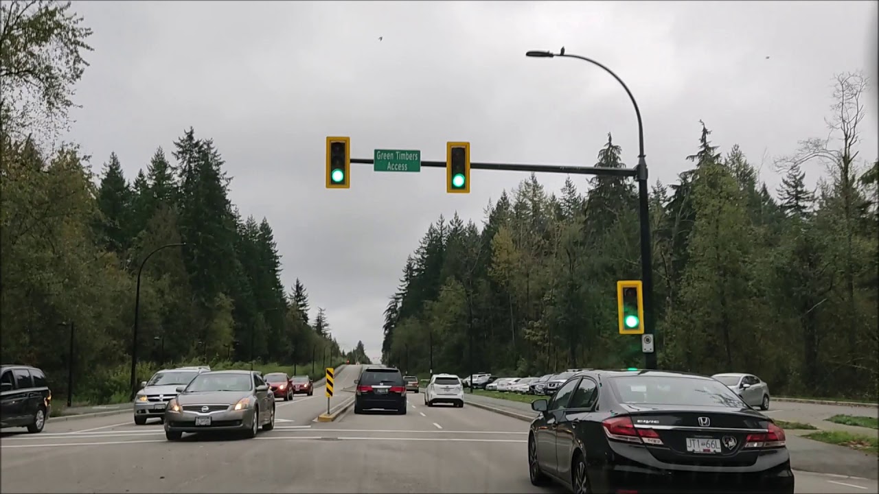 加拿大素里街景, Street Tour, Surrey Central ,Guildford, Canada