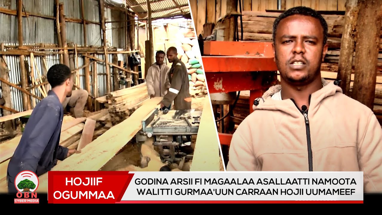 Godina Arsii fi Magaalaa Asallaatti Namoota walitti gurmaa'uun carraan hojii Uumameef