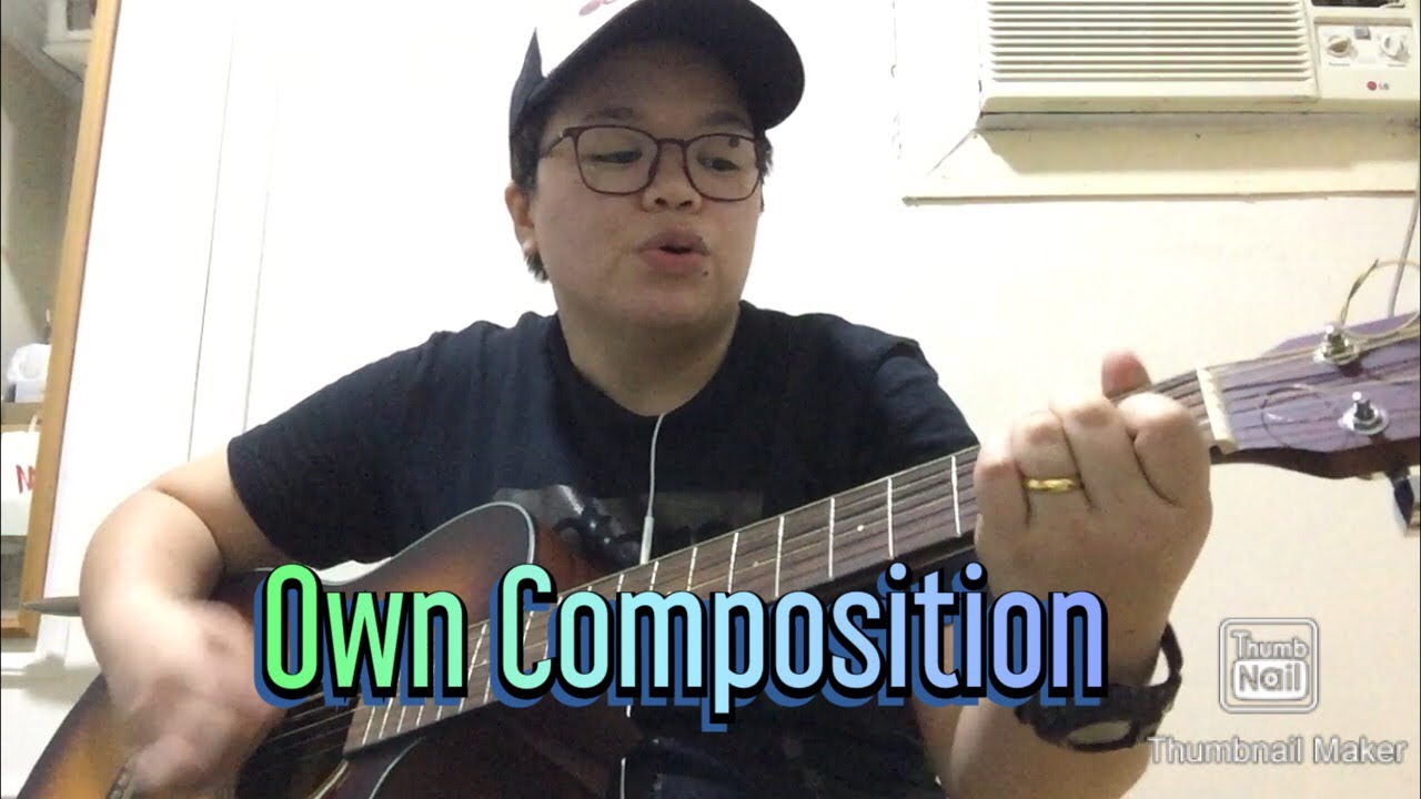 Gusto ko ng kalimutan  Own composition by Jogz