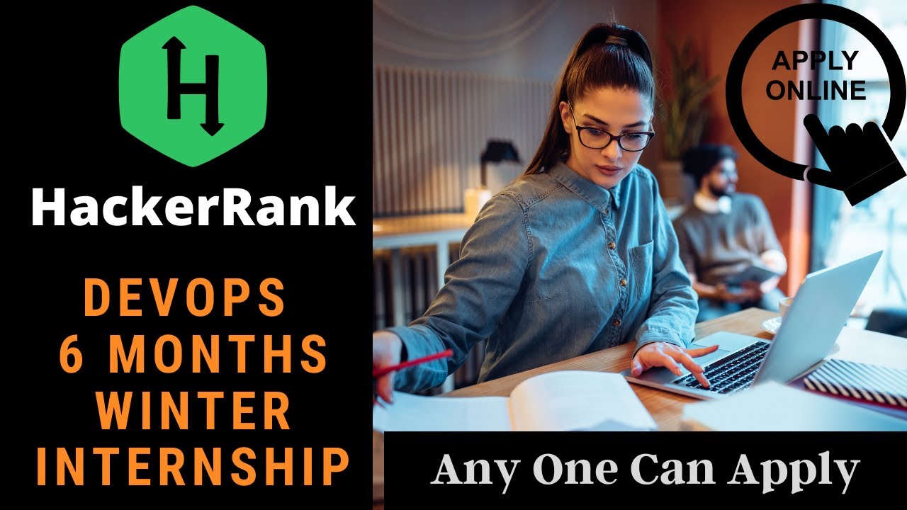 HackerRank DevOps Internship || DevOps 6 months Winter Internship || Any One Can Apply || Internship
