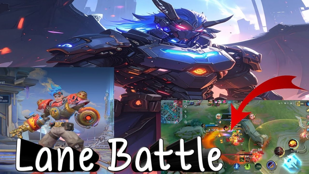 MOBA LEGEND 5VS5 |MOBA LEGEND 5VS5 BEST HERO GAMEPLAY 🔥!MOBA LEGEND 5VS5 IN LANE BATTLE #dygamer07 