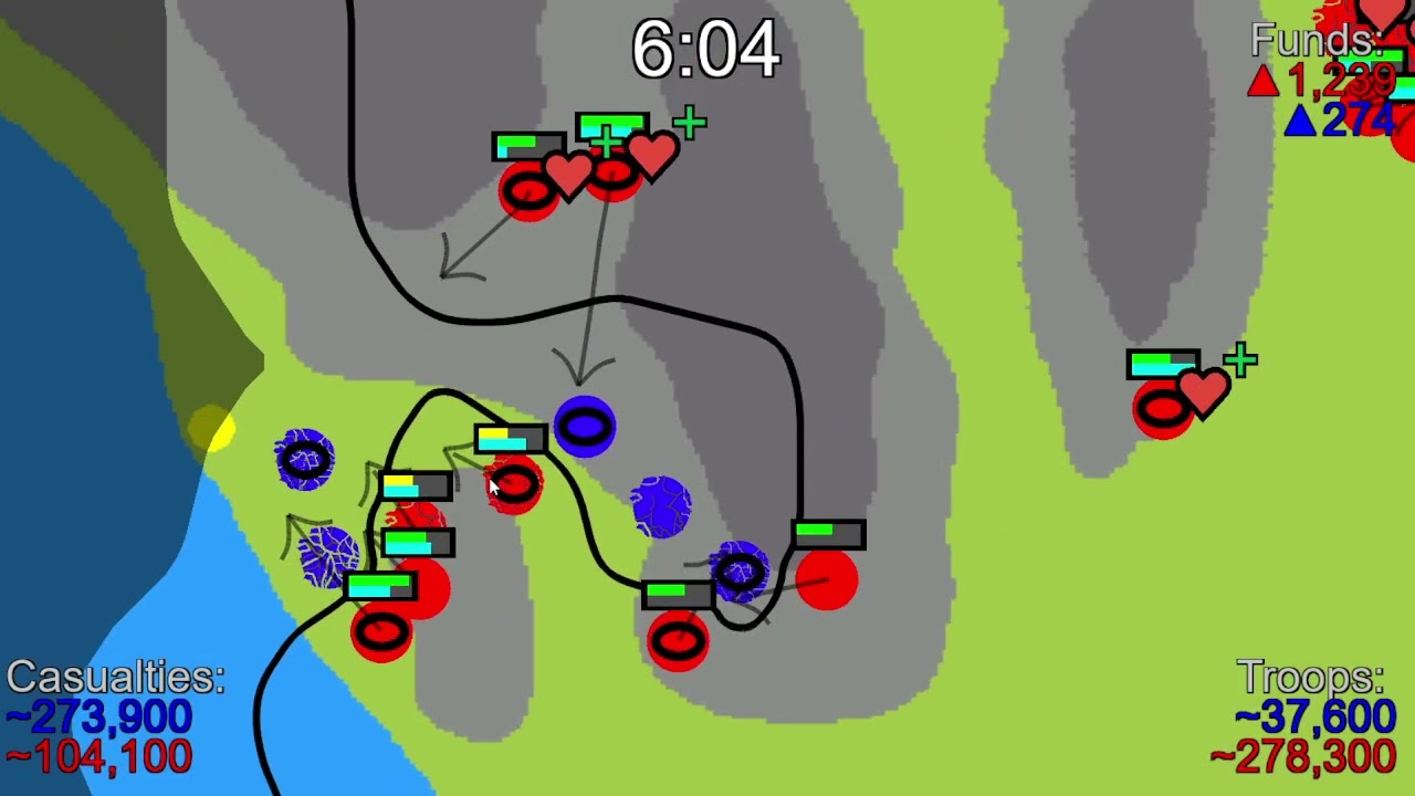 Очередная победа War of Dots