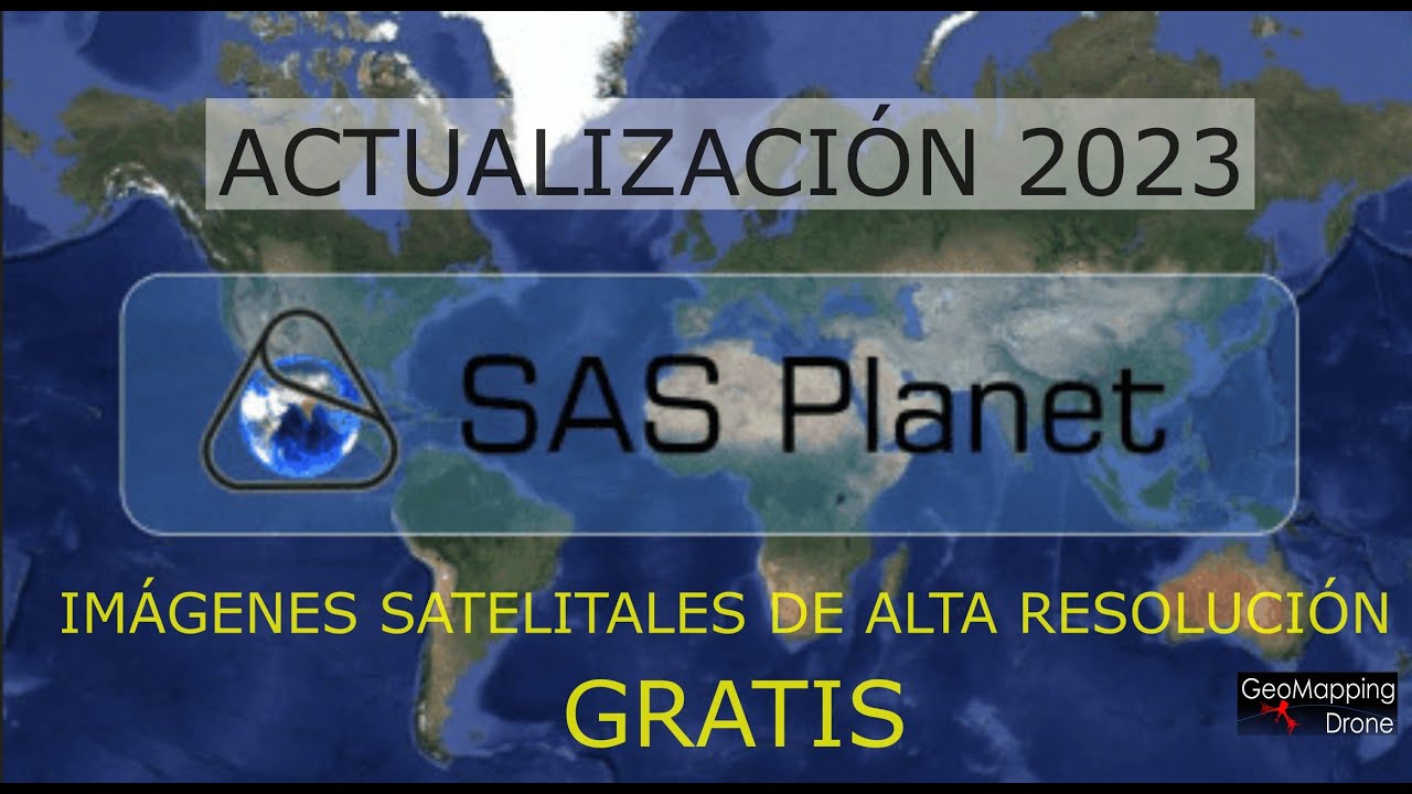 Descarga imágenes satelitales de alta resolución GRATIS en 2023!!!!