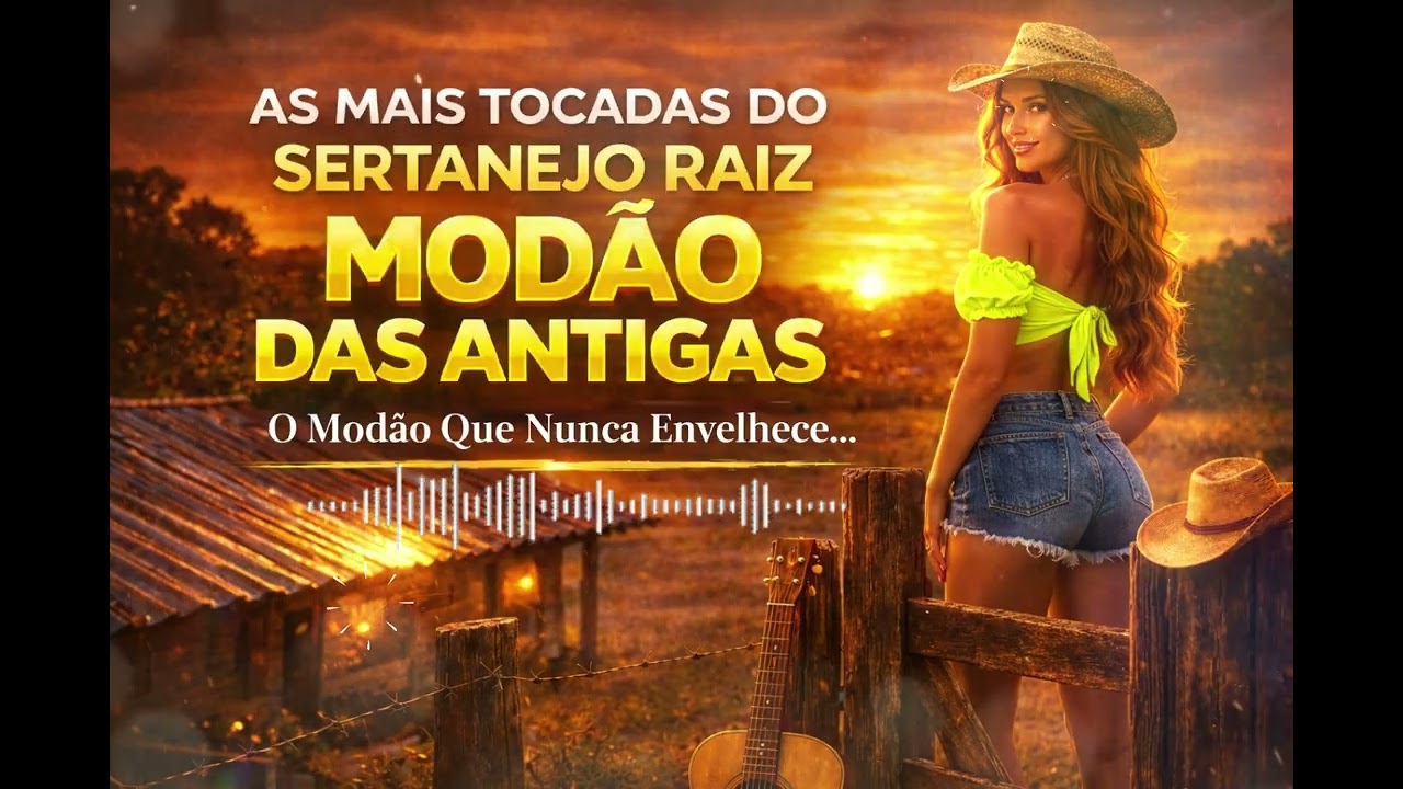 MODÃO ANTIGO QUE DÁ SAUDADE 💔 | SERTANEJO RAIZ PRA OUVIR SEM PARAR