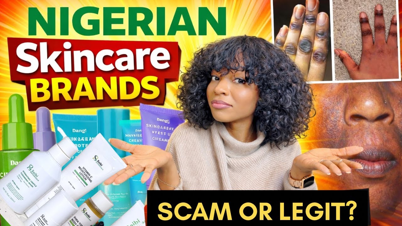 I wasn’t ready for these Nigerian skincare brands…
