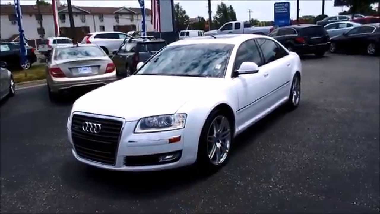 *SOLD* 2009 Audi A8L 4.2 Quattro Walkaround, Start up, Tour and Overview
