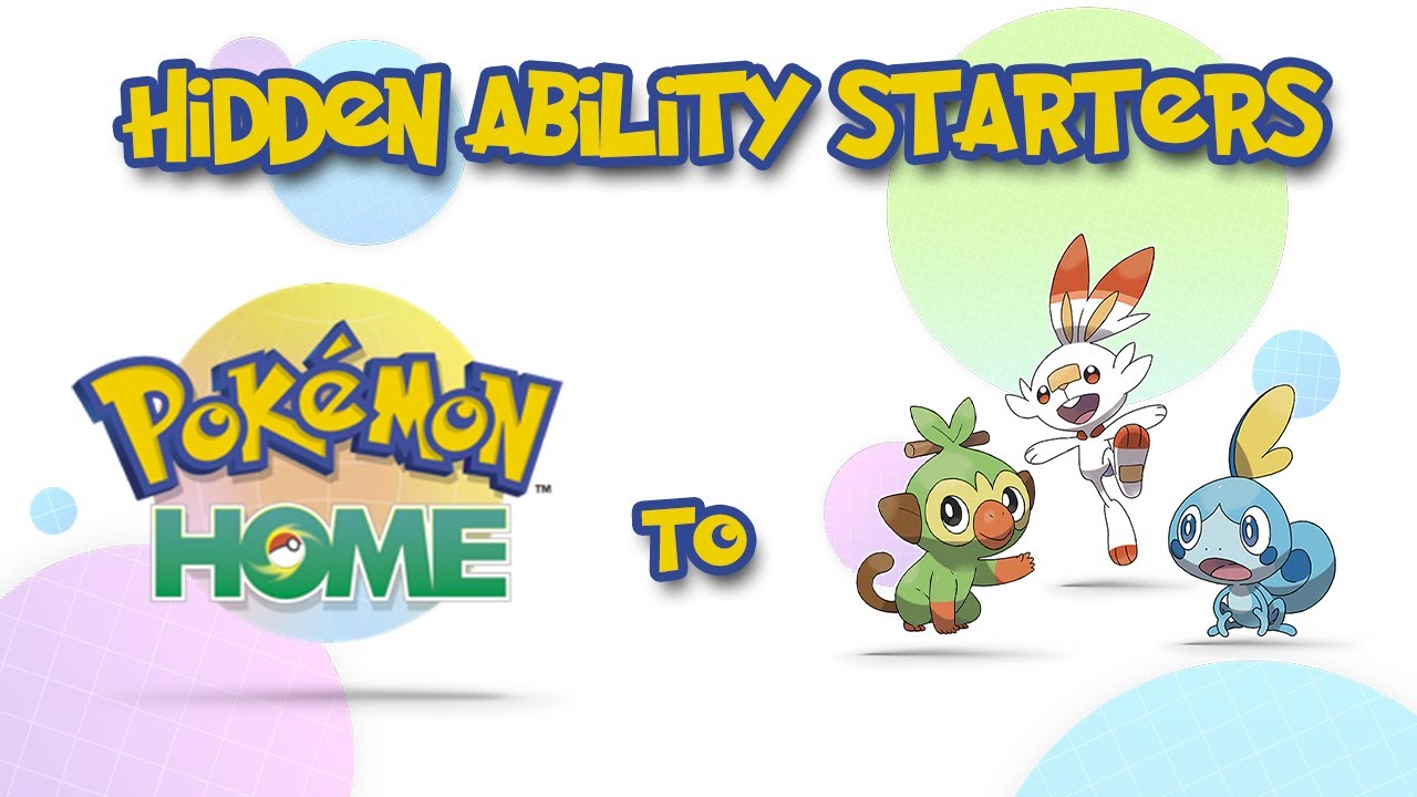 How To Get Hidden Ability Galar Starters on Pokemon Sword/Shield