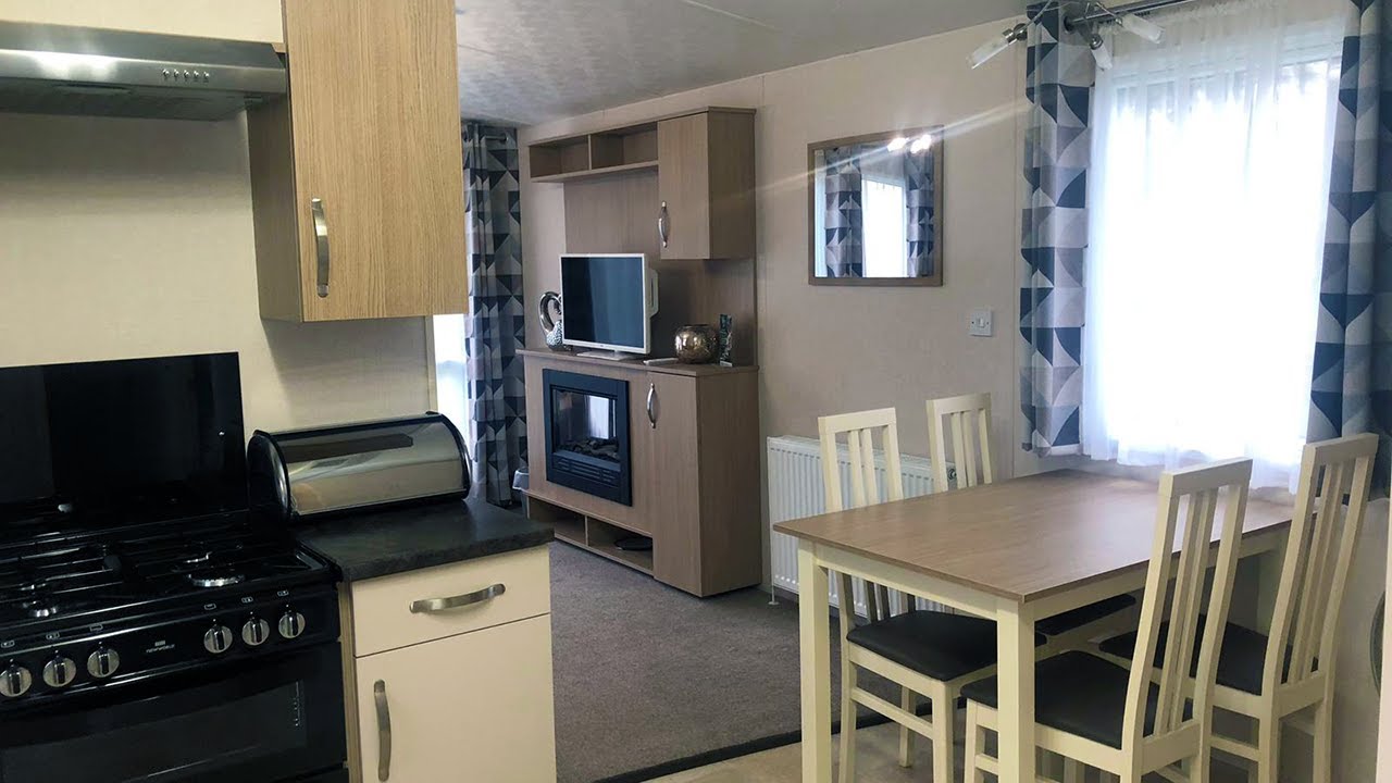 Victory Echo 2018 Caravan For Sale at Campsie Glen Holiday Park