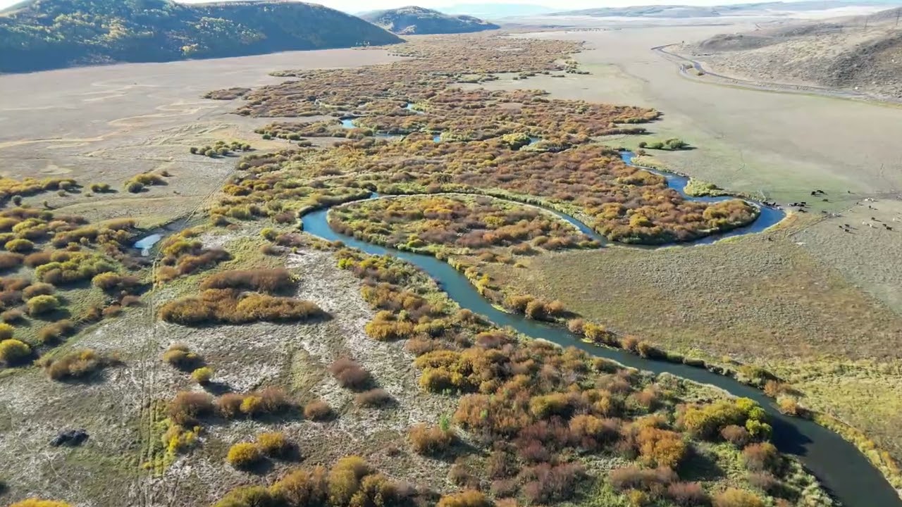 40 Acres in Soda Springs, Idaho | Scenic Fall Drone Tour & Property Overview