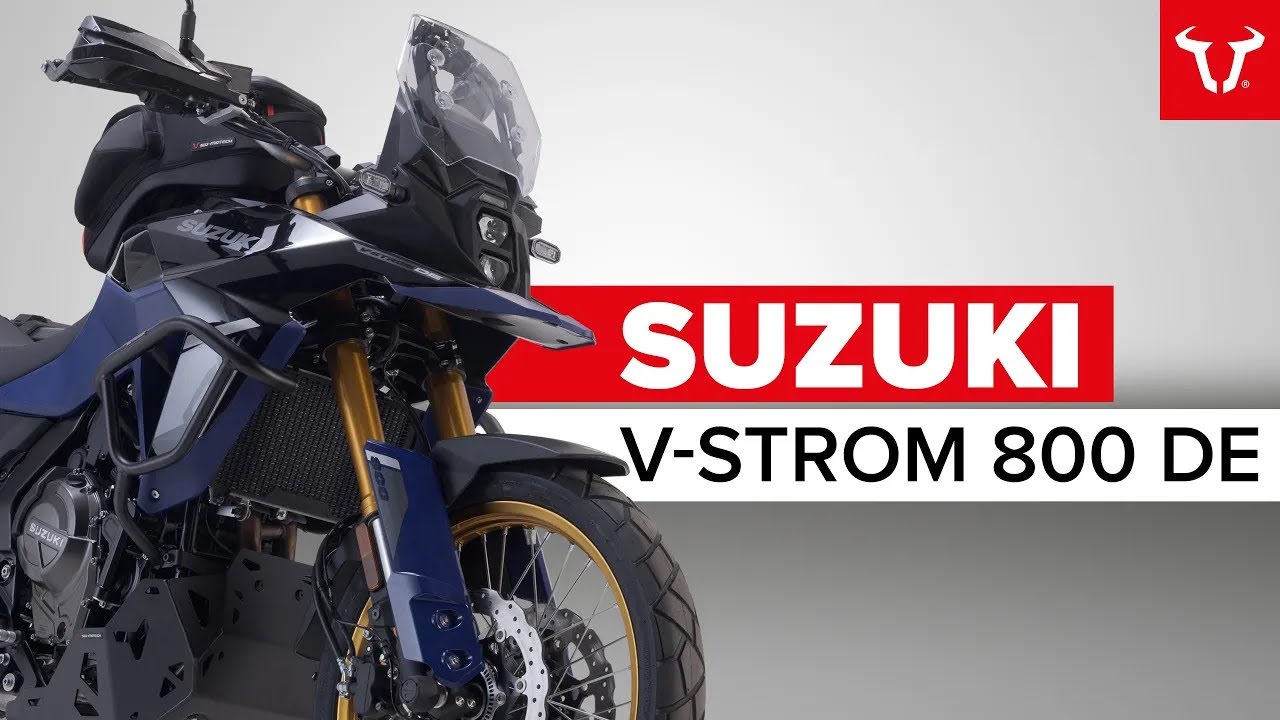 Suzuki V-Strom 800: ecco i nostri accessori in evidenza