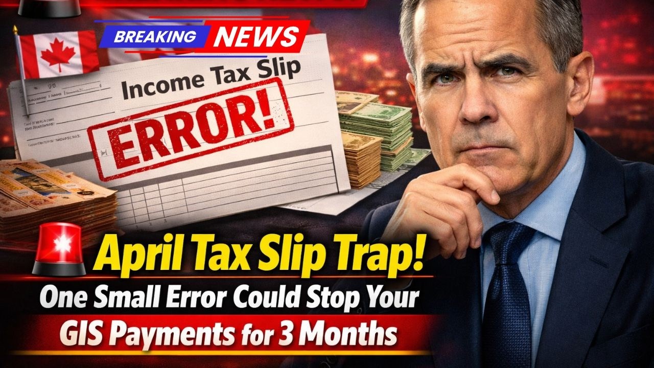 🚨 April Tax Slip Trap! One Small Error Could Stop Your GIS Payments for 3 Months