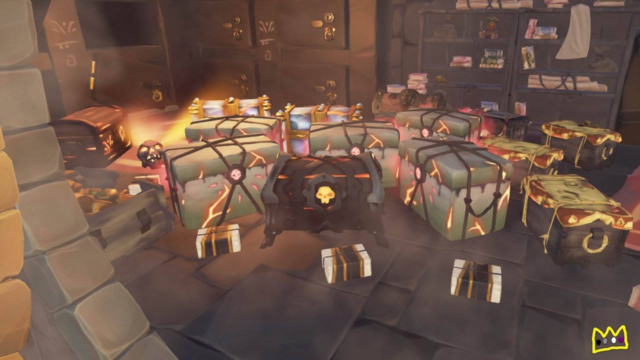 Stacking ASHEN GARRISONS In SEA OF THIEVES!