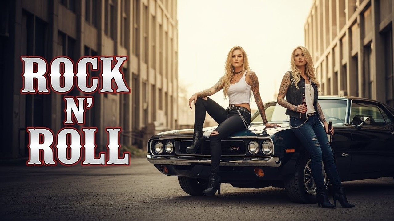 Rock N Roll Mix 🔥 American Highway Legends 2026 | Music for Free Spirits