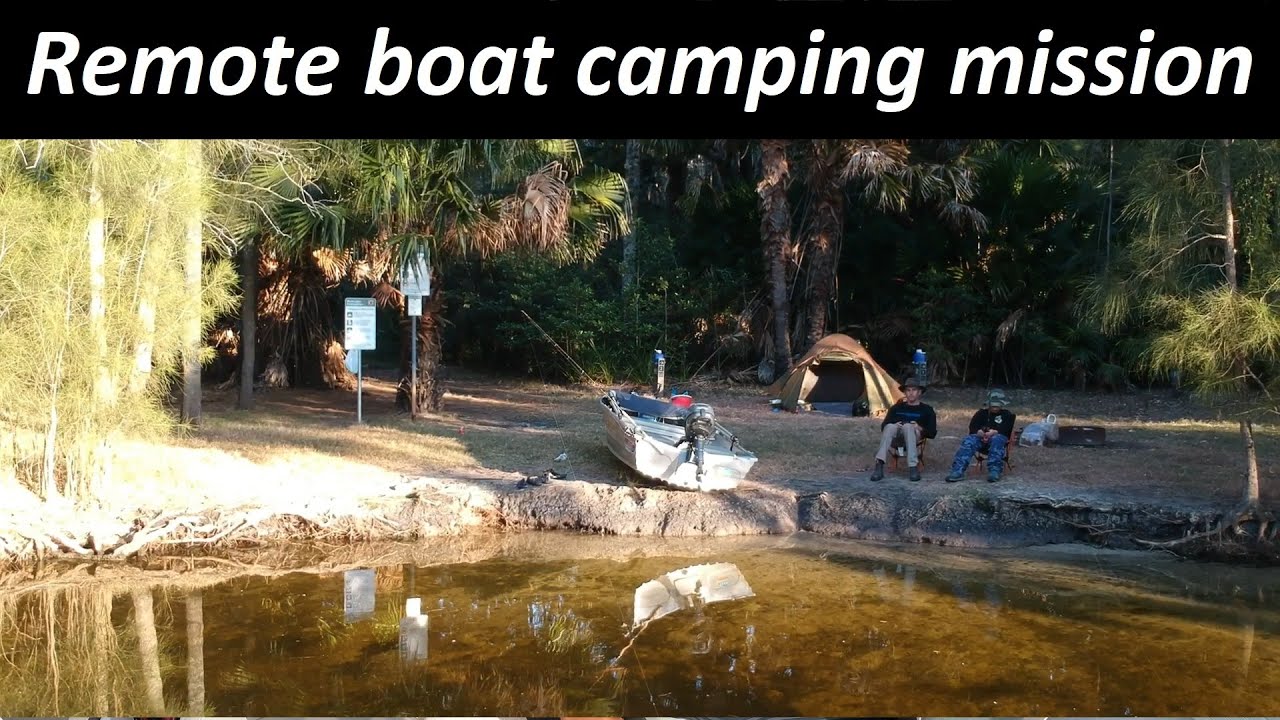 Boat camping adventure - BBA EP69