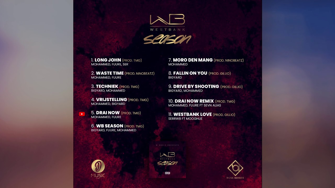 Westbank Season - Westbank (Album Sampler)