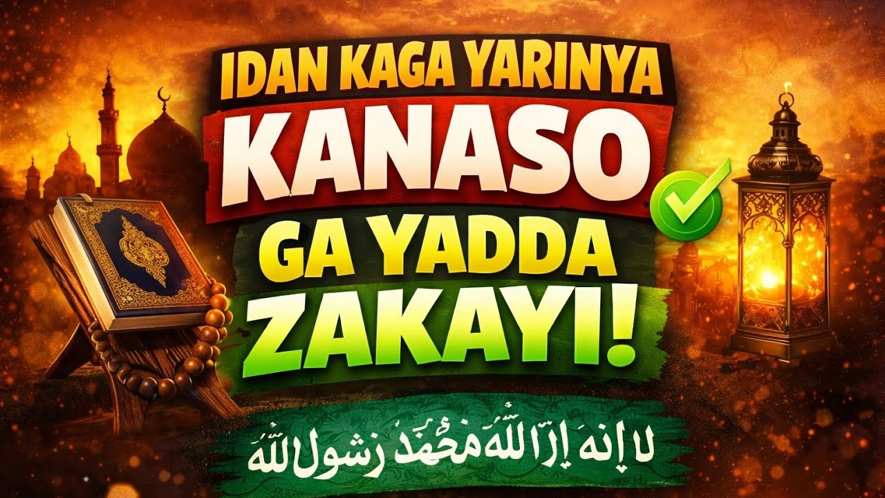 Idan Kaga Yarinya Kanaso Ga Yadda Zakayi.